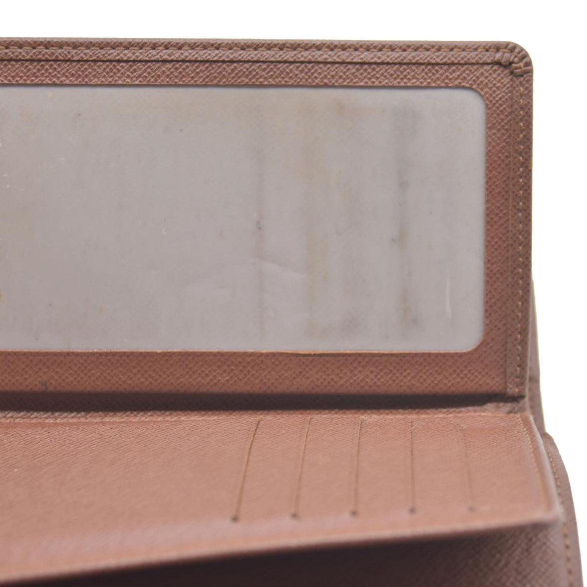 AUCTION $610 LOUIS VUITTON Monogram Alexandra Trifold Wallet CA1029