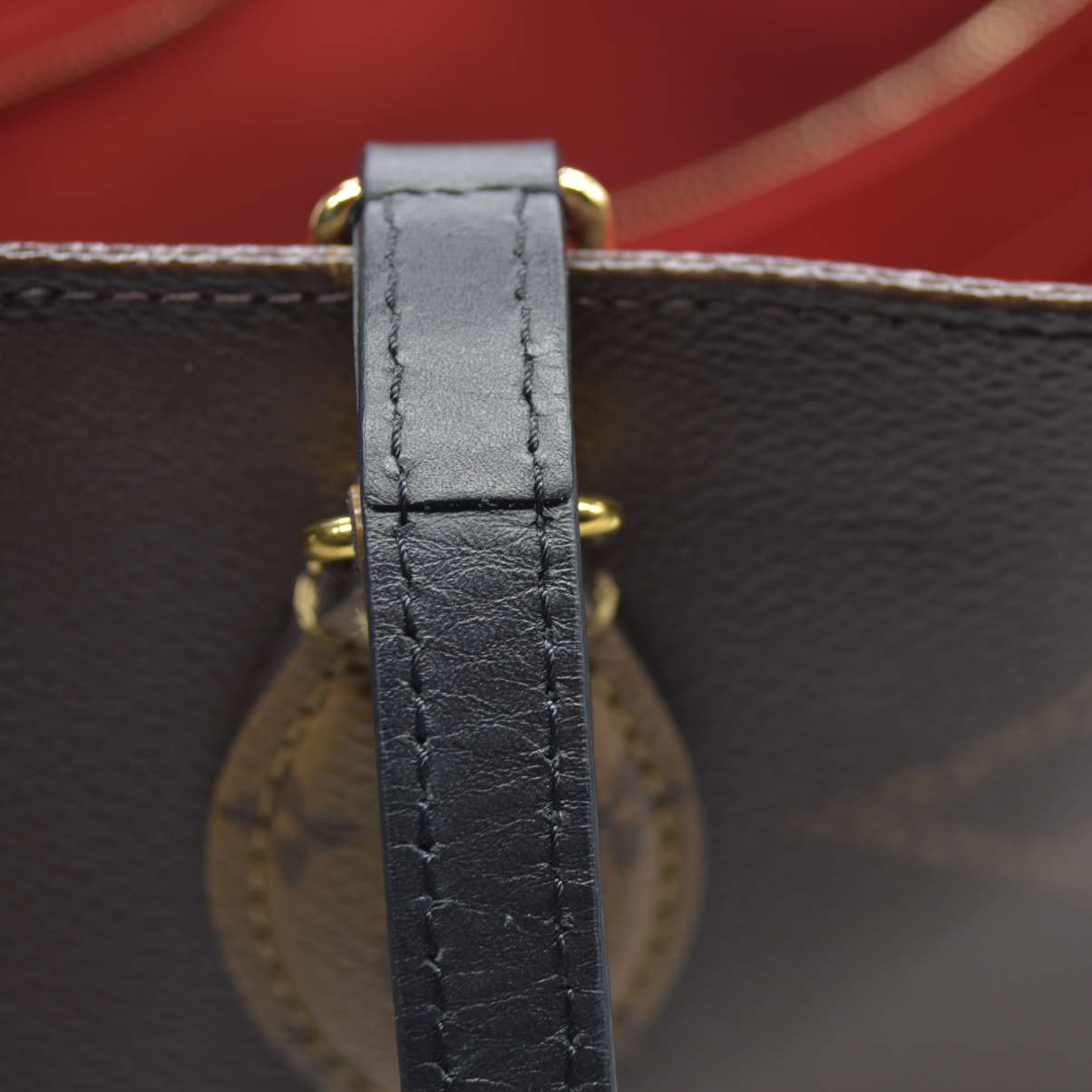 $3450 Louis Vuitton Reverse Monogram Giant Onthego GM