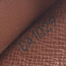 AUCTION $610 LOUIS VUITTON Monogram Alexandra Trifold Wallet CA1029