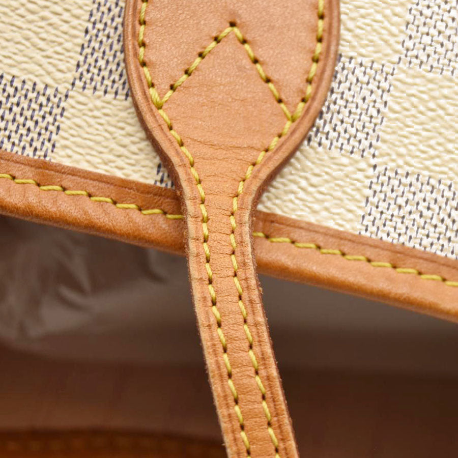 Louis Vuitton  Damier Azur Neo Neverfull MM Rose Ballerine