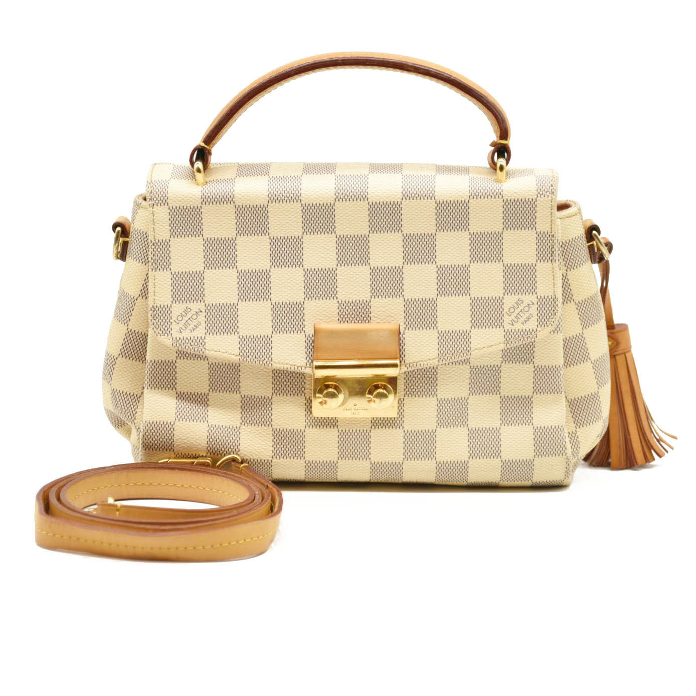 Louis Vuitton  Damier Azur Croisette