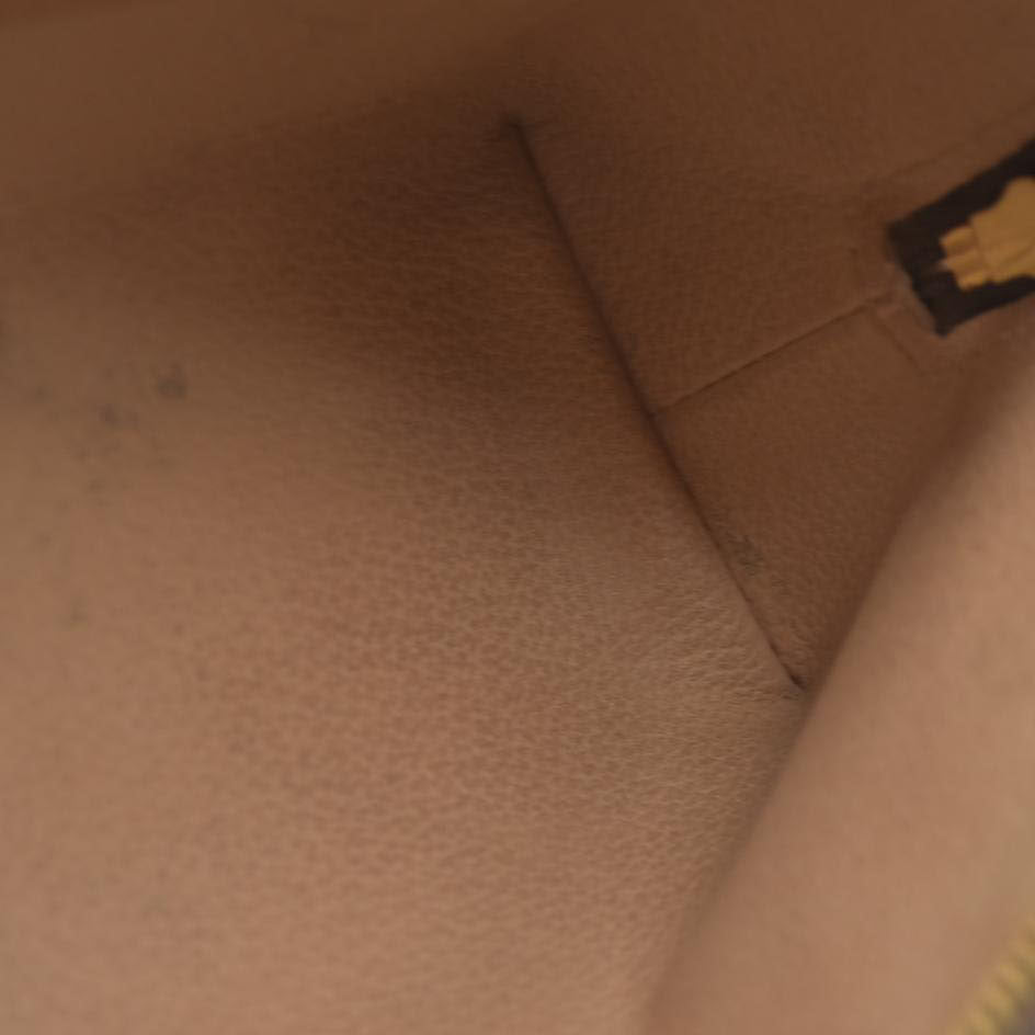 LOUIS VUITTON Monogram Cosmetic Pouch SR3163