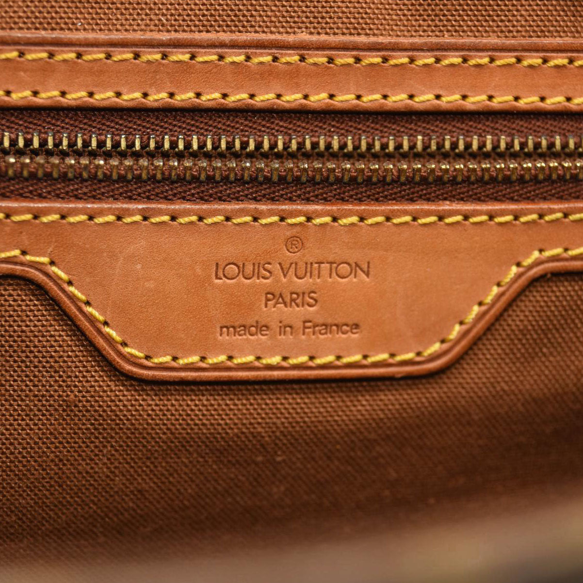 LOUIS VUITTON Monogram Beverly PM Briefcase