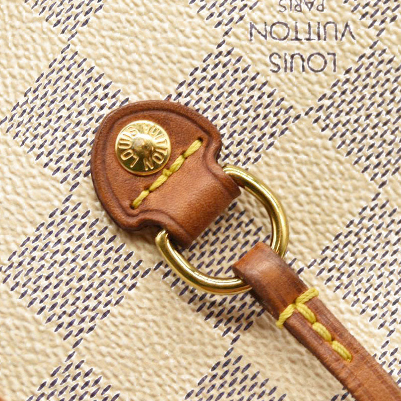 Louis Vuitton  Damier Azur Neo Neverfull MM Rose Ballerine