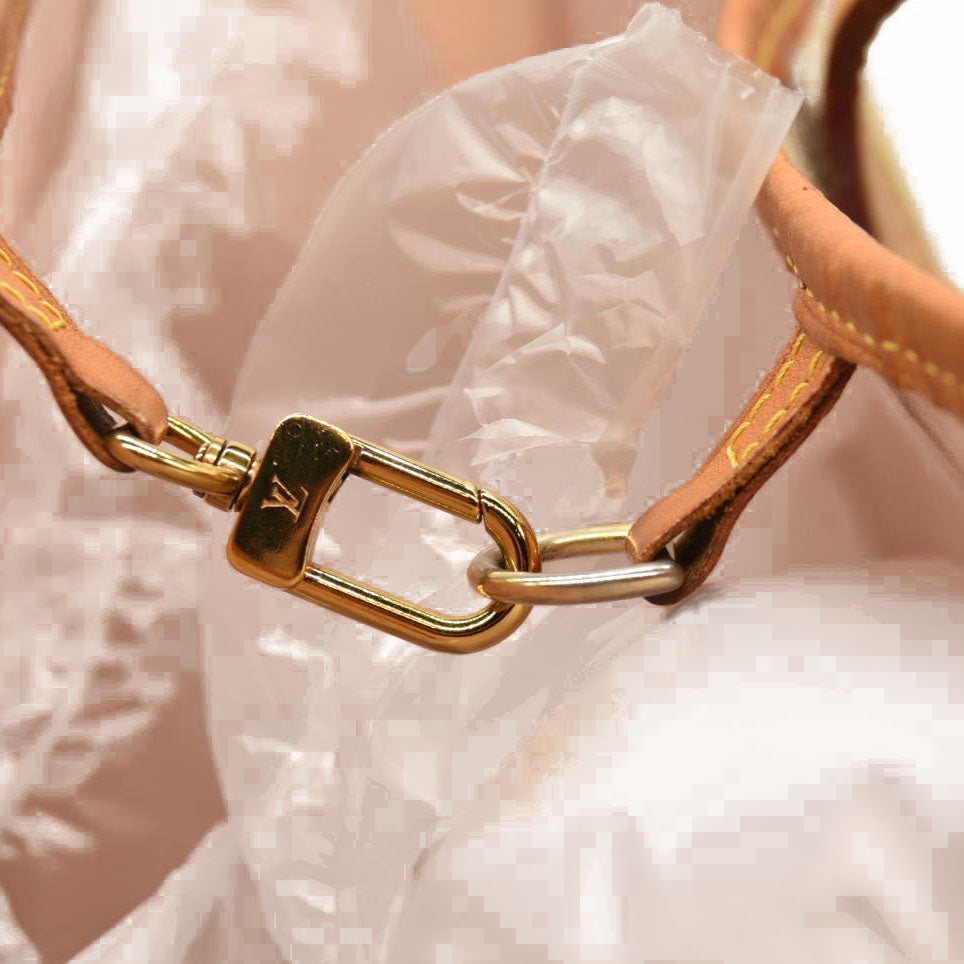 Louis Vuitton  Damier Azur Neo Neverfull MM Rose Ballerine