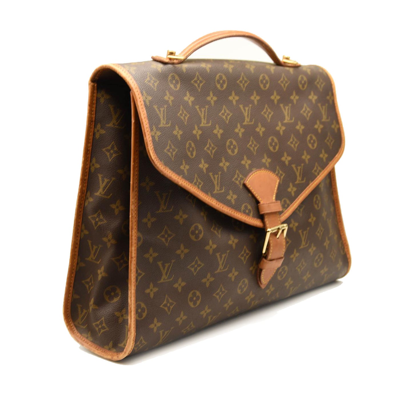 SL0954 LOUIS VUITTON Monogram Beverly PM Briefcase