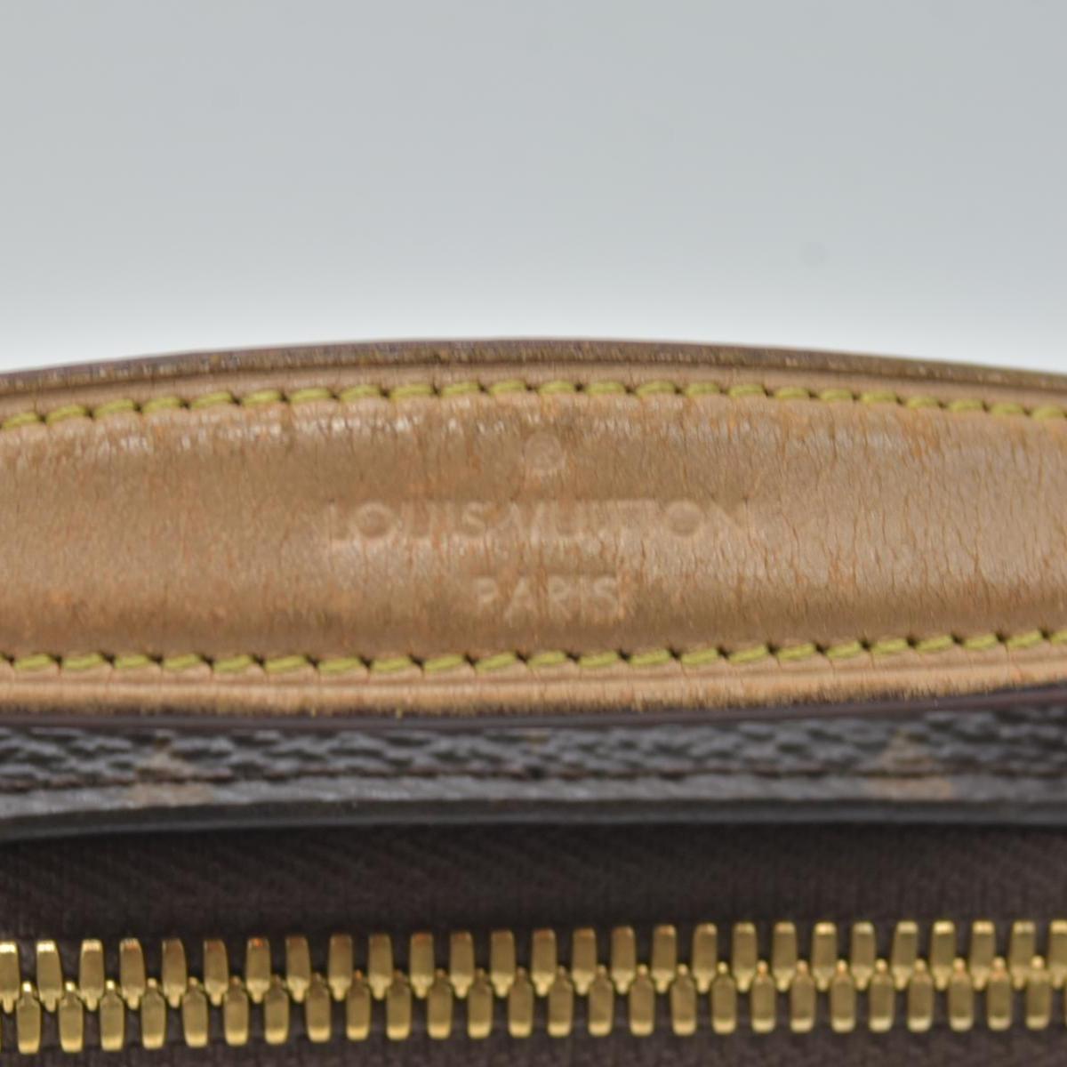 $3300 RFID Louis Vuitton Monogram Utility Crossbody