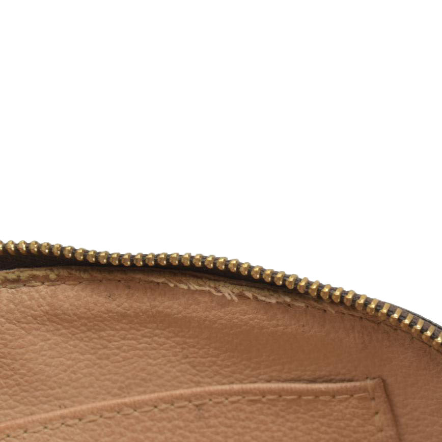LOUIS VUITTON Monogram Cosmetic Pouch SR3163