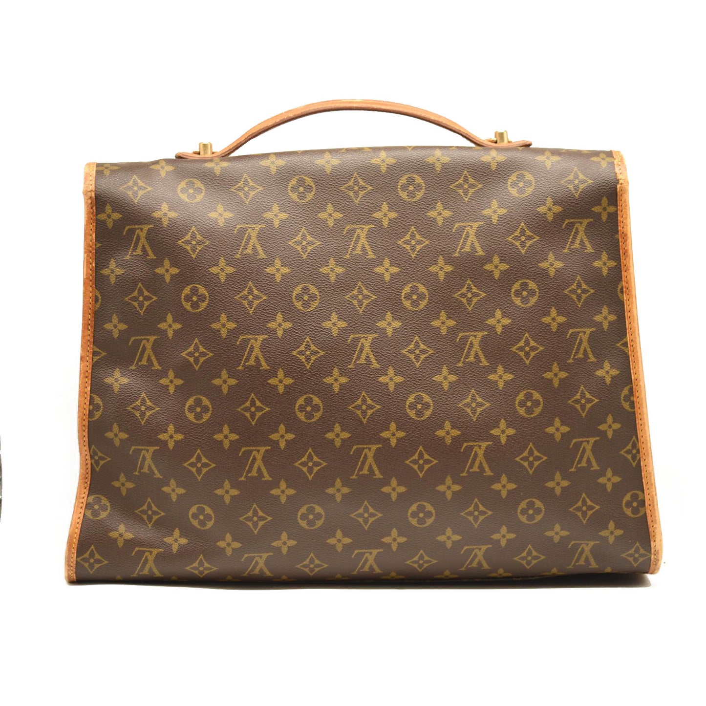 SL0954 LOUIS VUITTON Monogram Beverly PM Briefcase