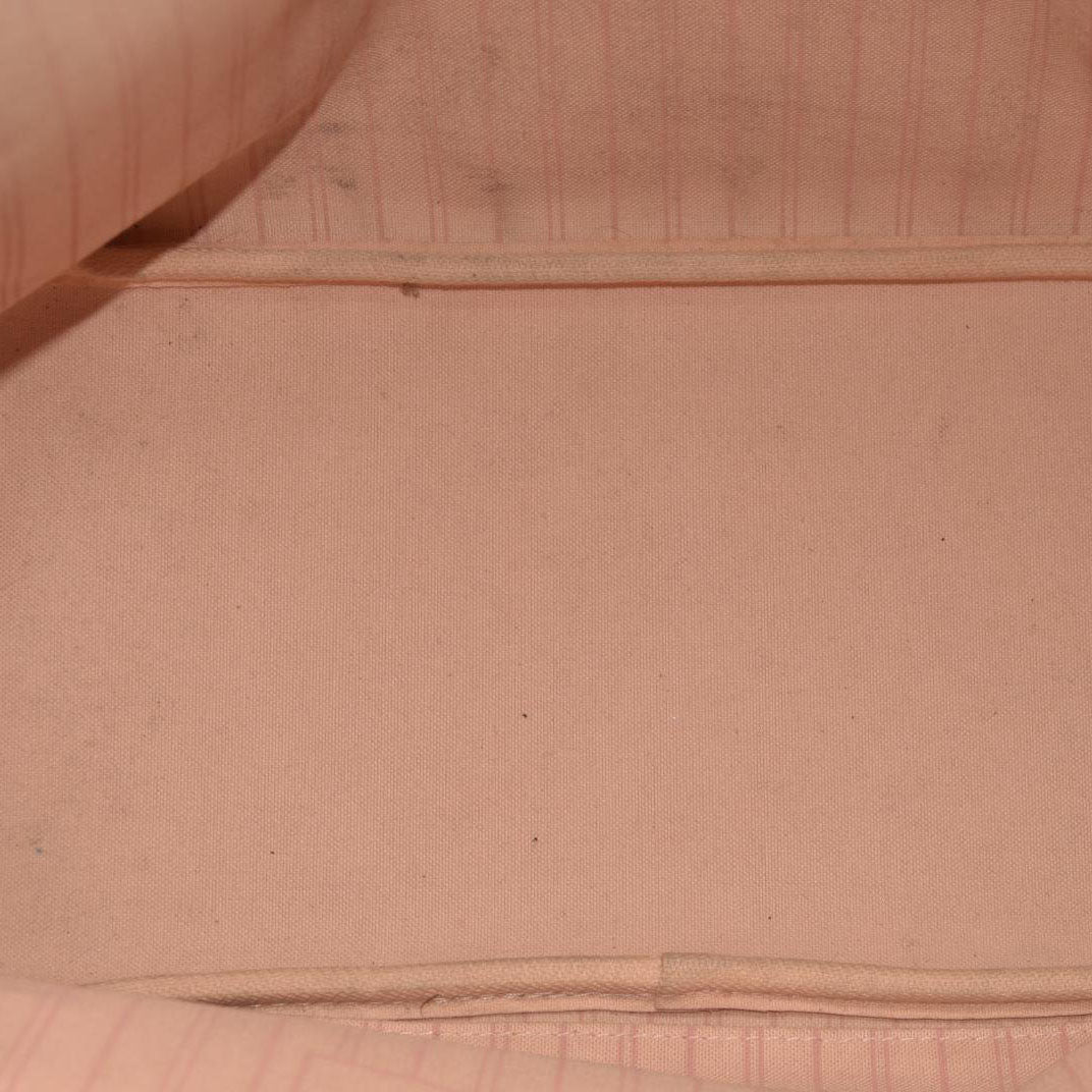 Louis Vuitton  Damier Azur Neo Neverfull MM Rose Ballerine