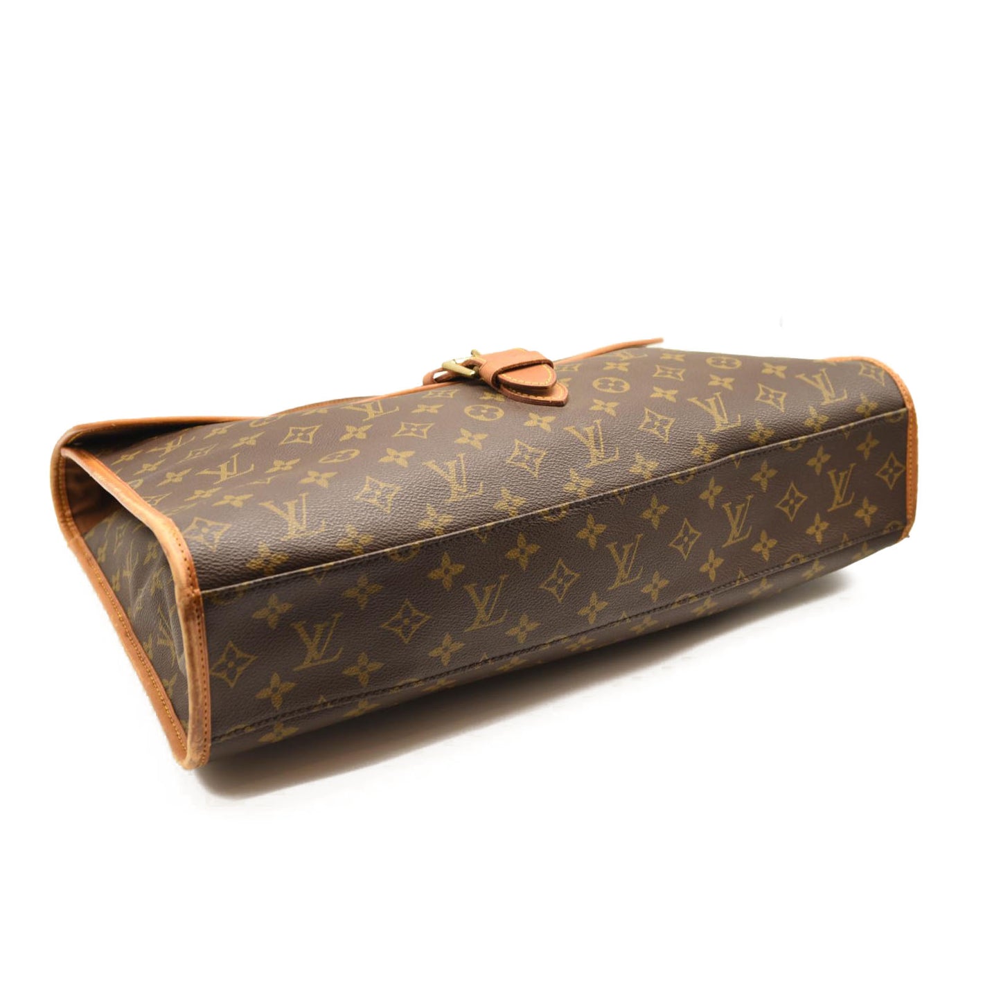 SL0954 LOUIS VUITTON Monogram Beverly PM Briefcase