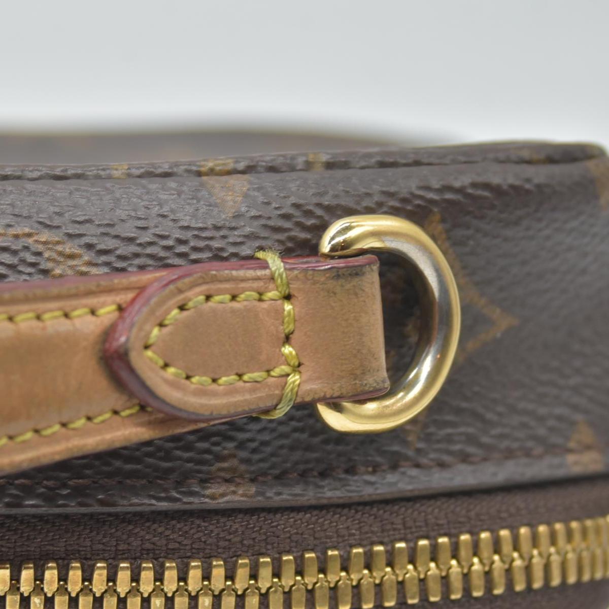 $3300 RFID Louis Vuitton Monogram Utility Crossbody