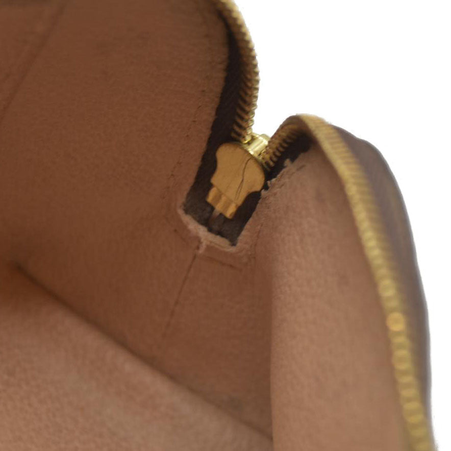 LOUIS VUITTON Monogram Cosmetic Pouch SR3163