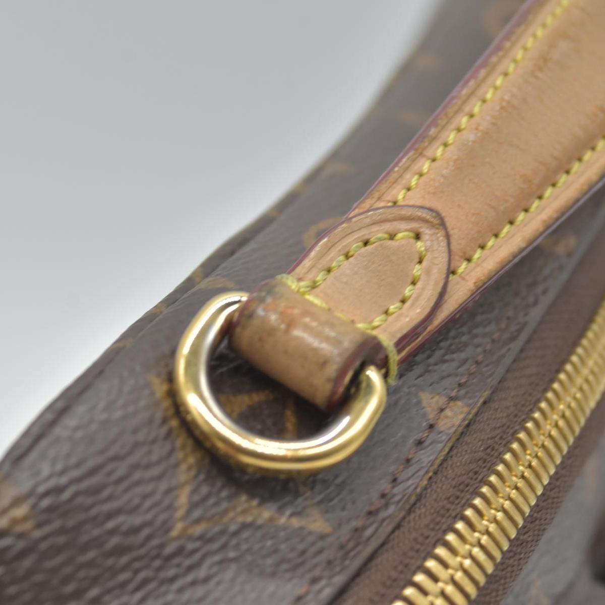$3300 RFID Louis Vuitton Monogram Utility Crossbody