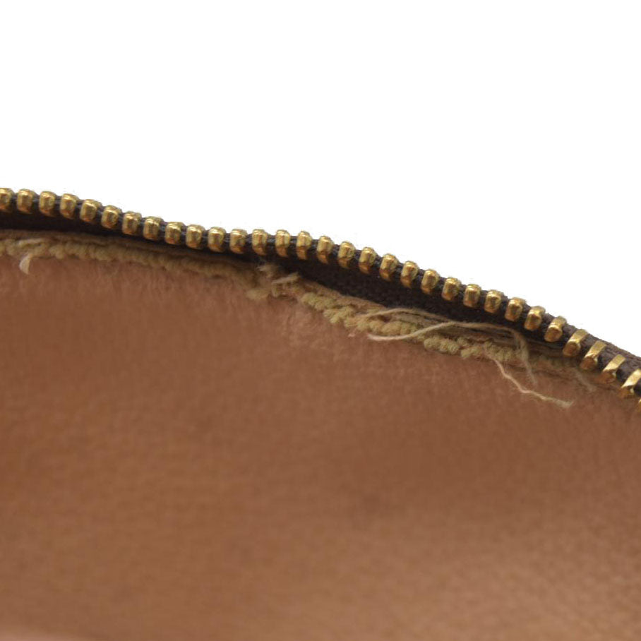 LOUIS VUITTON Monogram Cosmetic Pouch SR3163