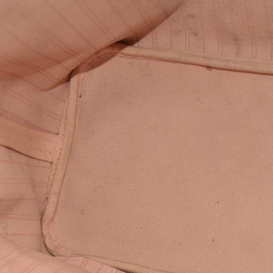 Louis Vuitton  Damier Azur Neo Neverfull MM Rose Ballerine