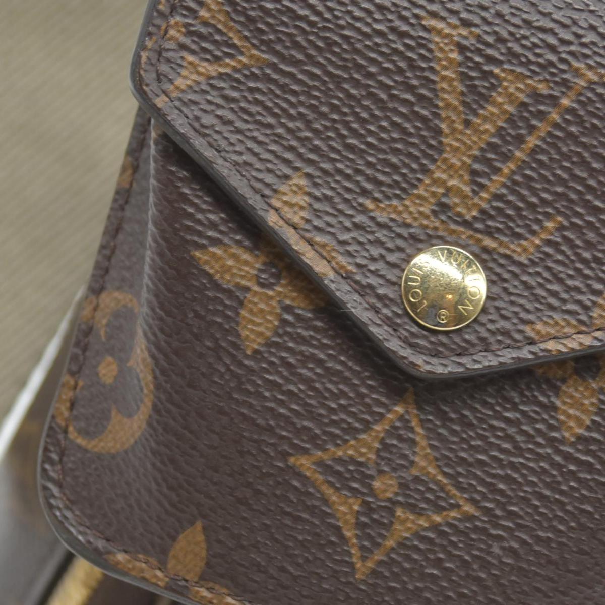 $3300 RFID Louis Vuitton Monogram Utility Crossbody