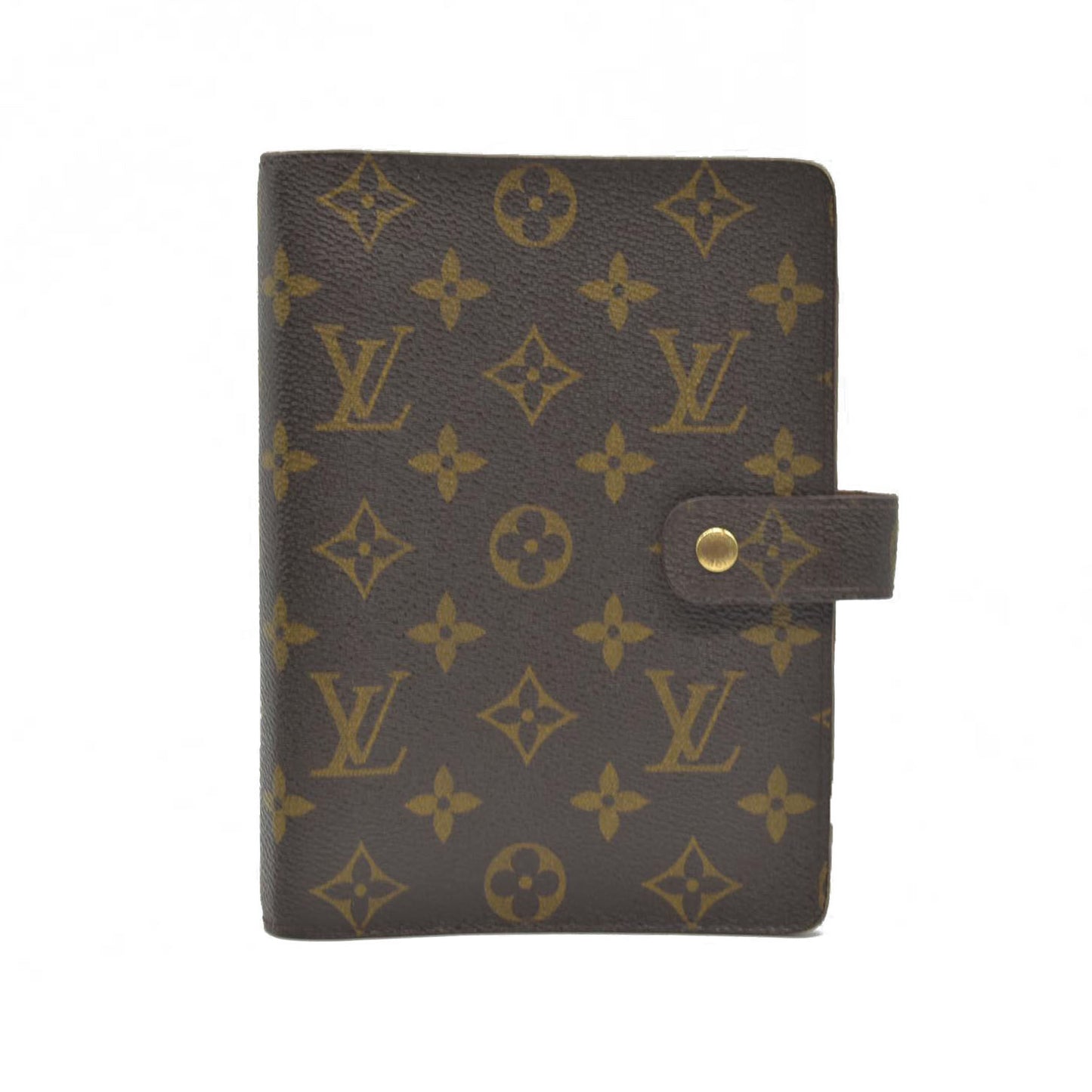 Louis Vuitton Monogram MM Medium Ring Agenda Cover SP0978