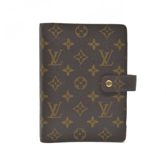 Louis Vuitton Monogram MM Medium Ring Agenda Cover SP0978