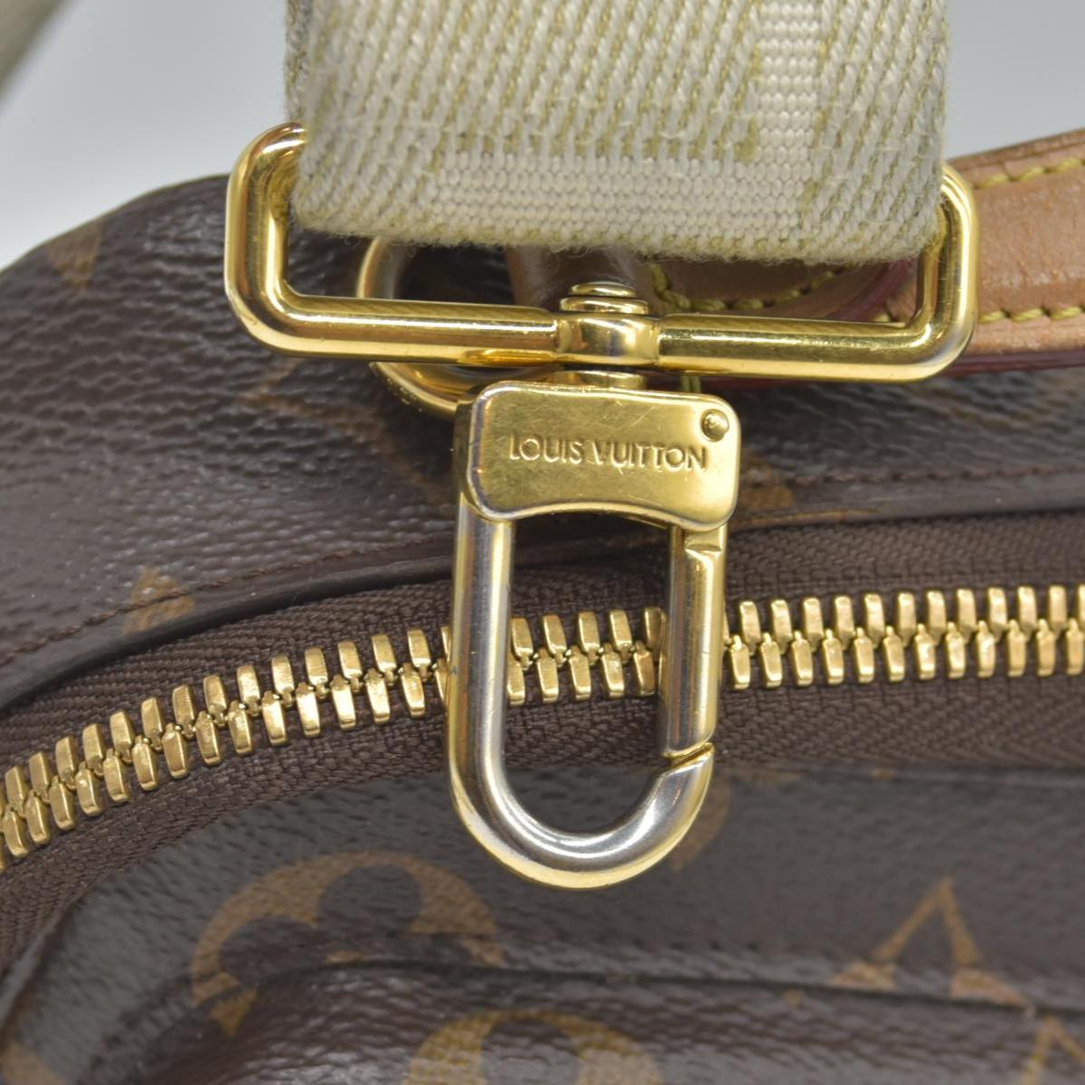 $3300 RFID Louis Vuitton Monogram Utility Crossbody