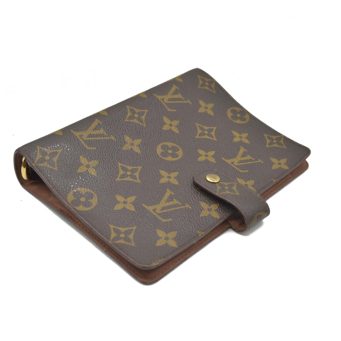 Louis Vuitton Monogram MM Medium Ring Agenda Cover SP0978