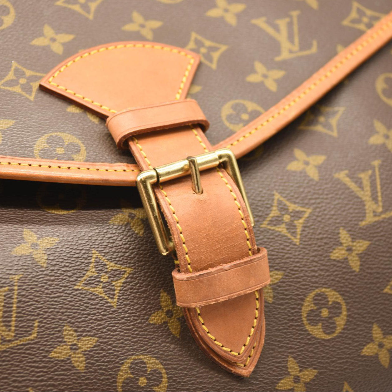 SL0954 LOUIS VUITTON Monogram Beverly PM Briefcase