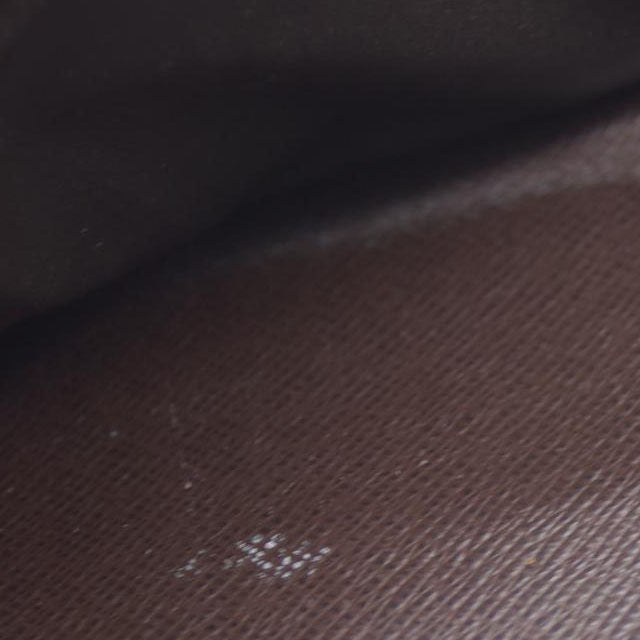 Louis Vuitton Damier Zippy Zip Compact Around Wallet Purse Brown MI1132 $720