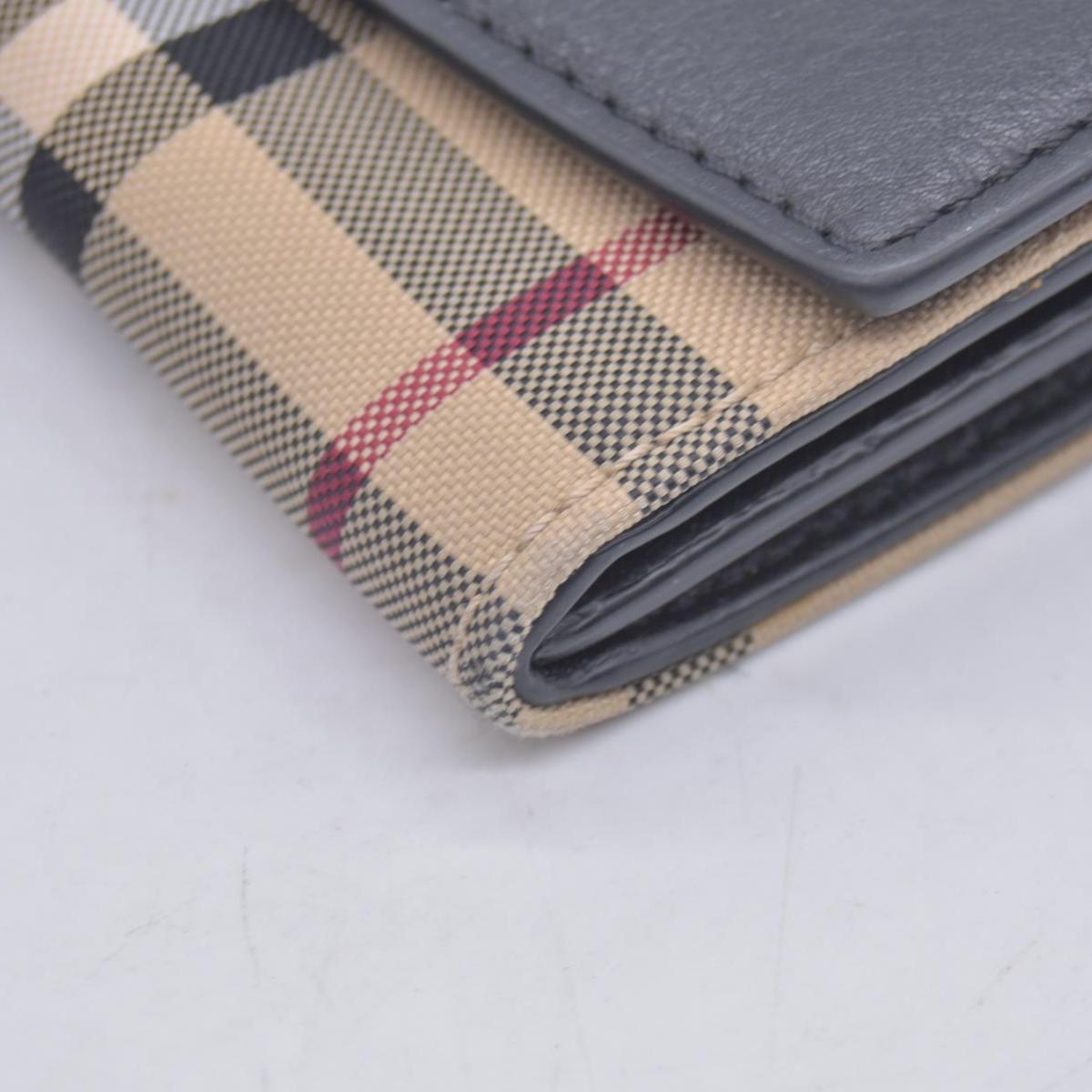 Burberry Canvas Clutch CONSIGNMENT 10021047