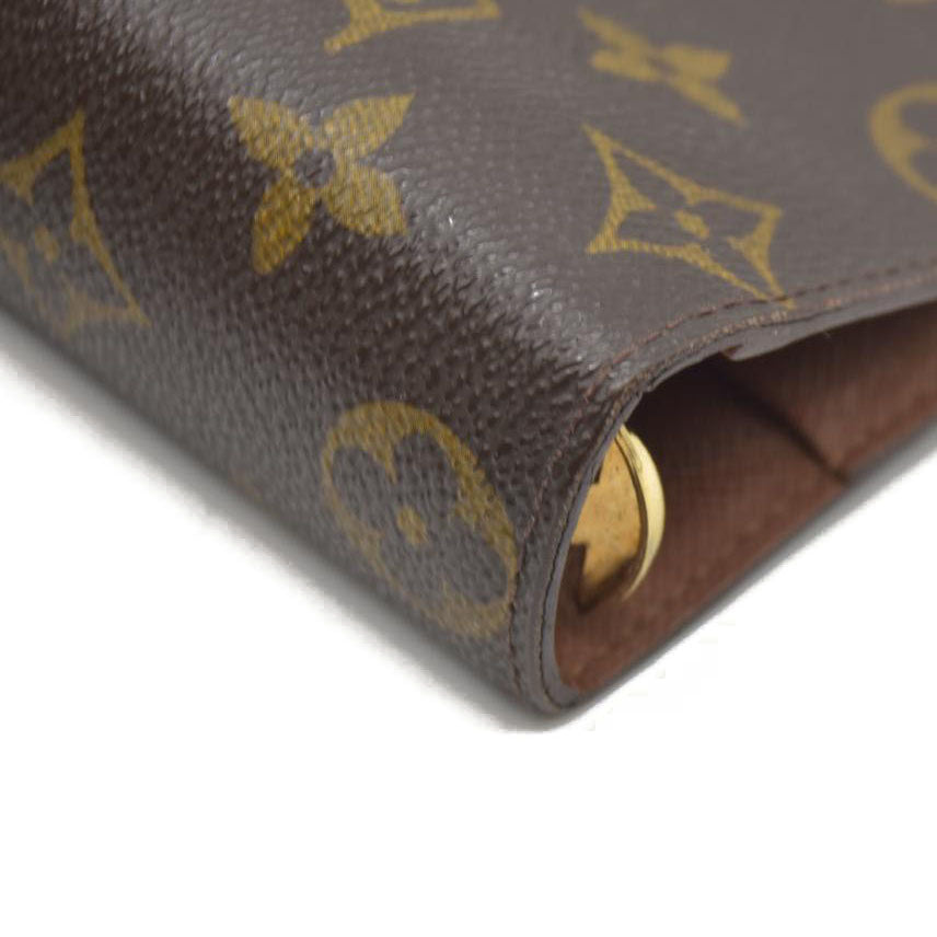 Louis Vuitton Monogram MM Medium Ring Agenda Cover SP0978