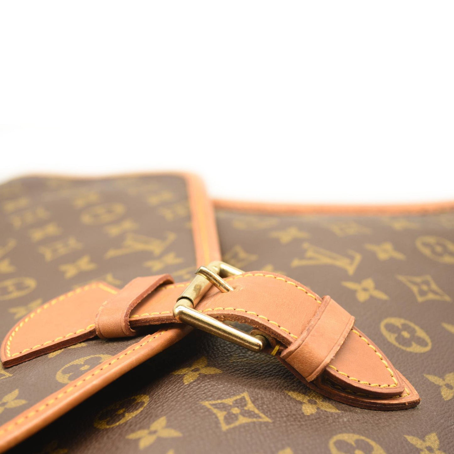 SL0954 LOUIS VUITTON Monogram Beverly PM Briefcase