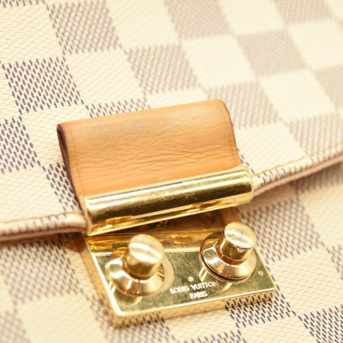 Louis Vuitton  Damier Azur Croisette