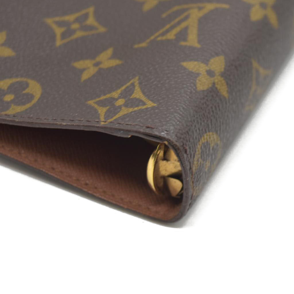 Louis Vuitton Monogram MM Medium Ring Agenda Cover SP0978
