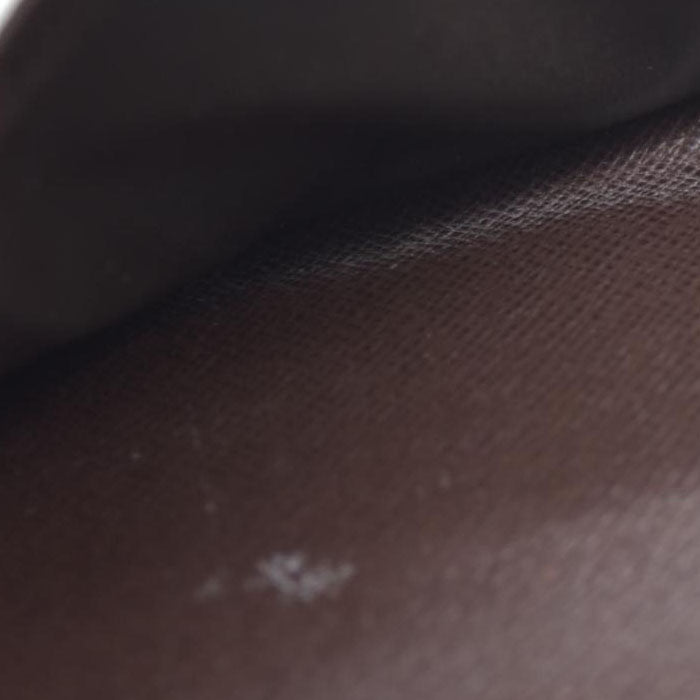 Louis Vuitton Damier Zippy Zip Compact Around Wallet Purse Brown MI1132 $720