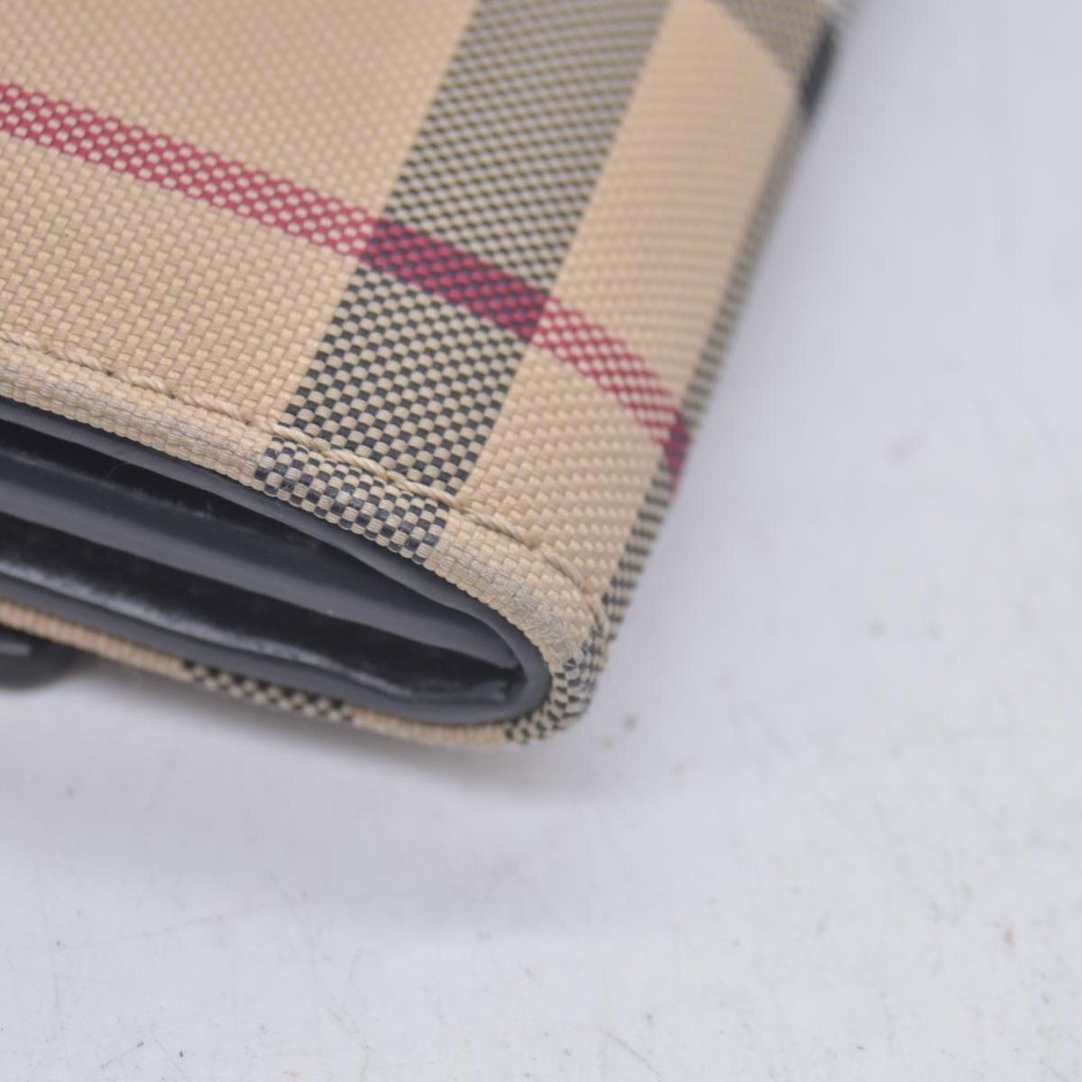 Burberry Canvas Clutch CONSIGNMENT 10021047