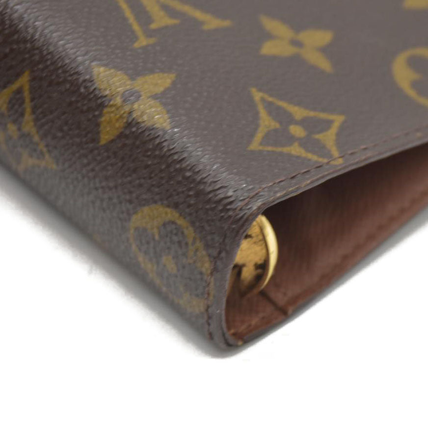 Louis Vuitton Monogram MM Medium Ring Agenda Cover SP0978