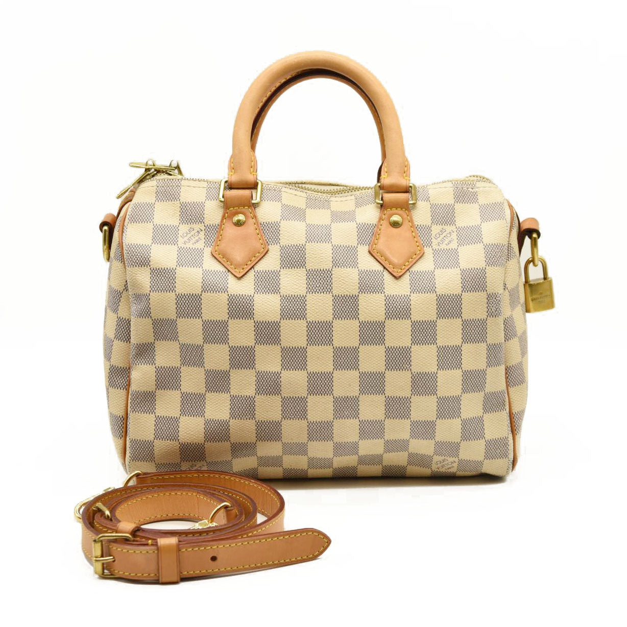 Louis Vuitton  Damier Azur Speedy Bandouliere 25