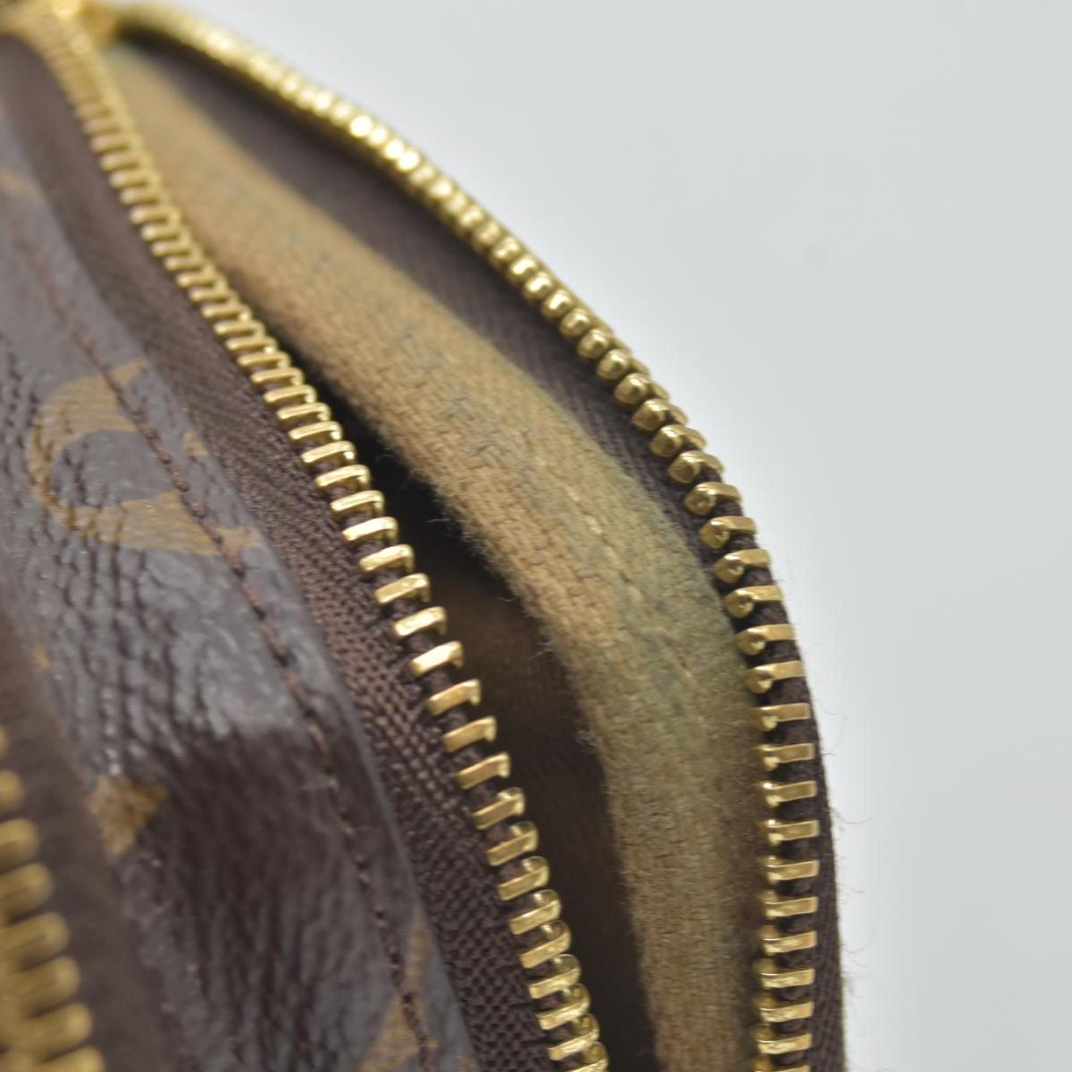 $3300 RFID Louis Vuitton Monogram Utility Crossbody