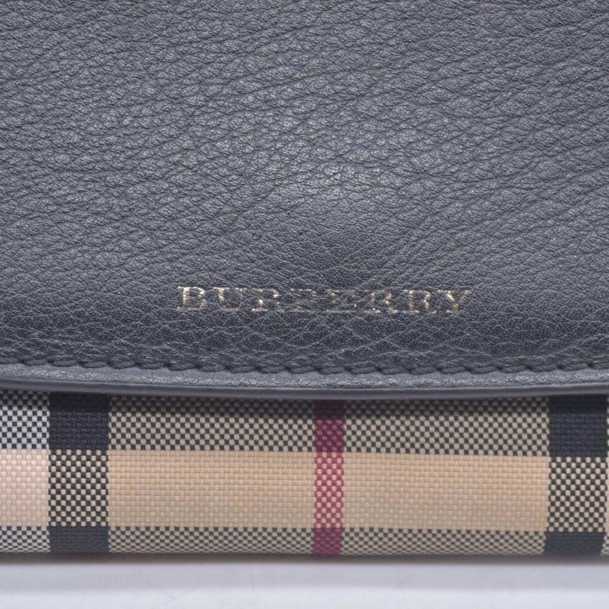 Burberry Canvas Clutch CONSIGNMENT 10021047
