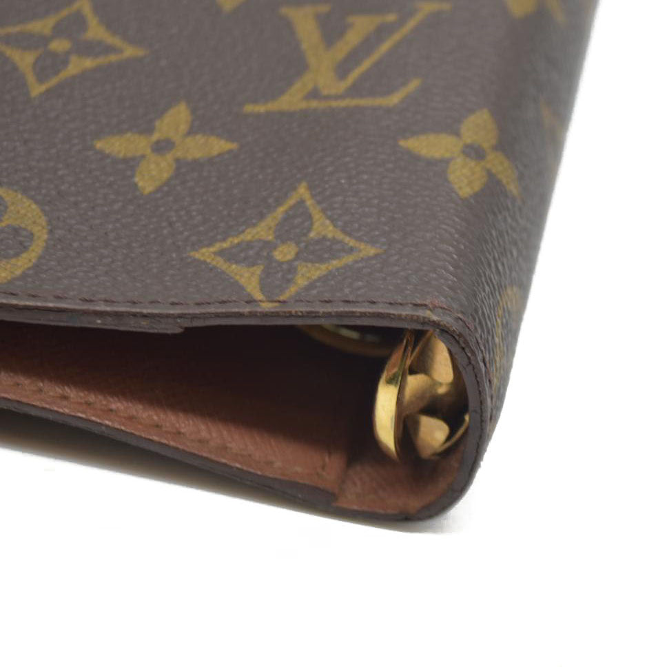 Louis Vuitton Monogram MM Medium Ring Agenda Cover SP0978