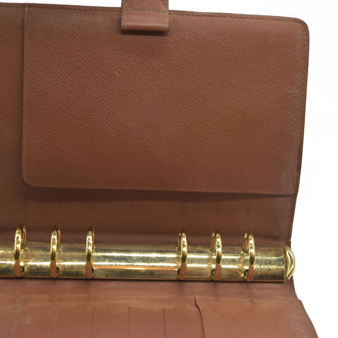 Louis Vuitton Monogram MM Medium Ring Agenda Cover SP0978