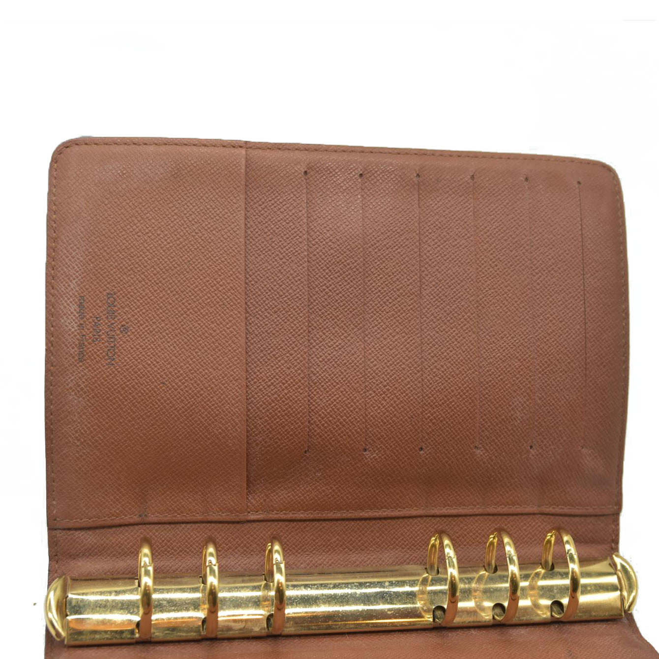 Louis Vuitton Monogram MM Medium Ring Agenda Cover SP0978