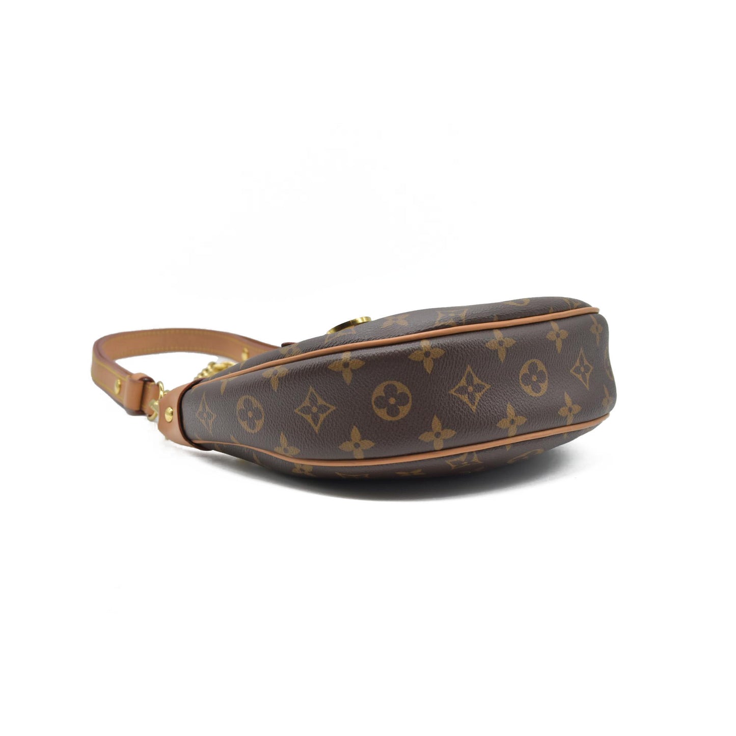 $2540 Louis Vuitton Monogram Loop Crossbody Shoulder Bag Convertible