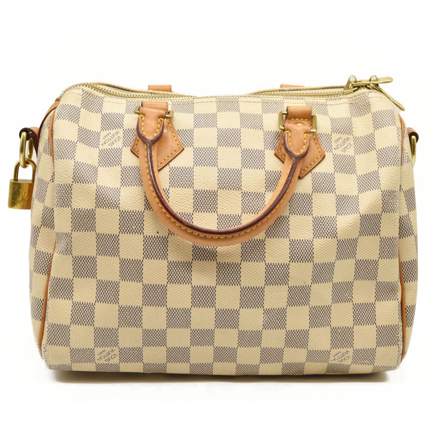 Louis Vuitton  Damier Azur Speedy Bandouliere 25