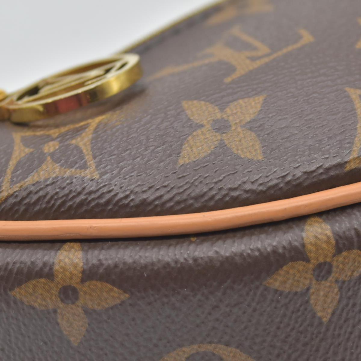 $2540 Louis Vuitton Monogram Loop Crossbody Shoulder Bag Convertible