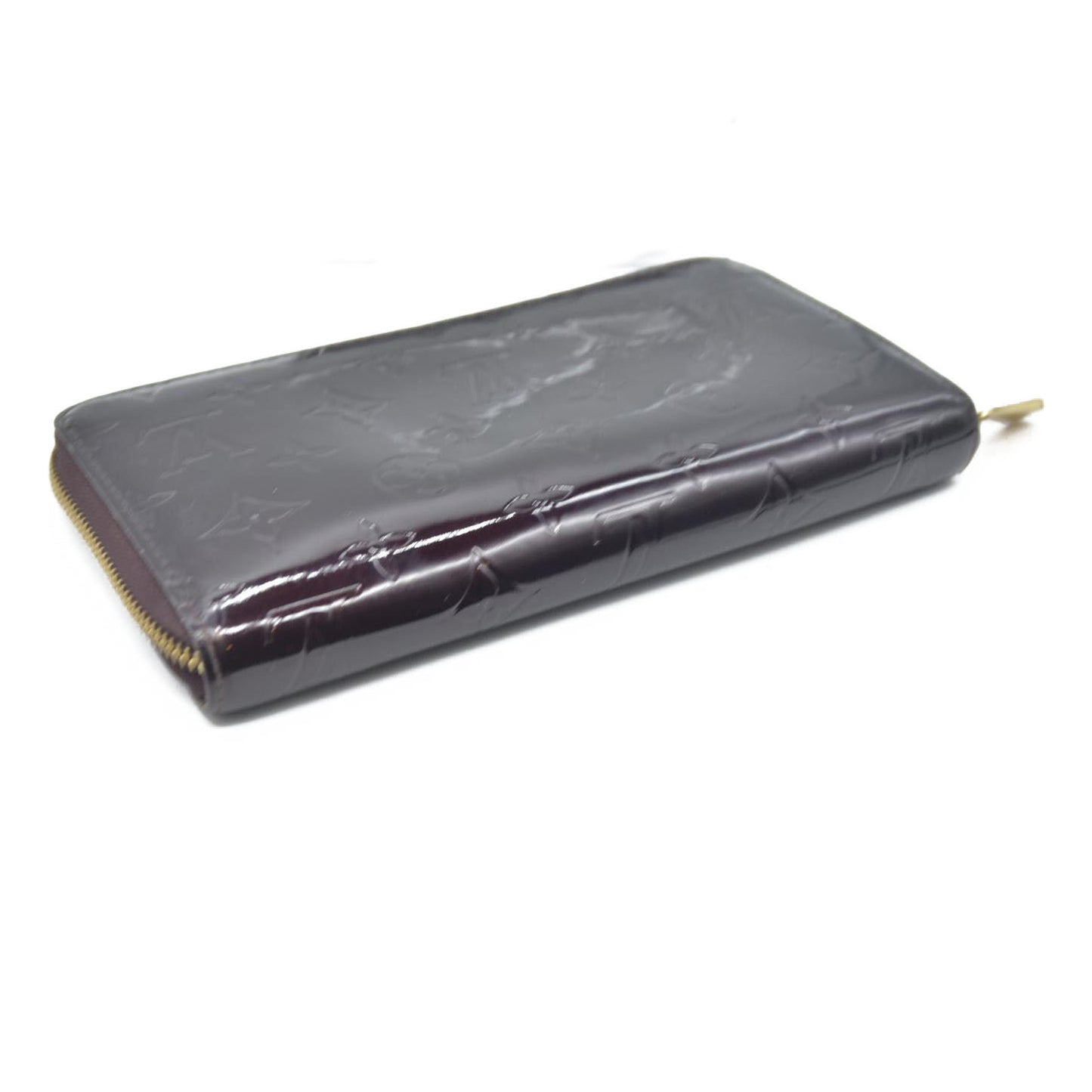 Louis Vuitton Monogram Vernis Zippy Zip Around Organizer Long Wallet CA3098