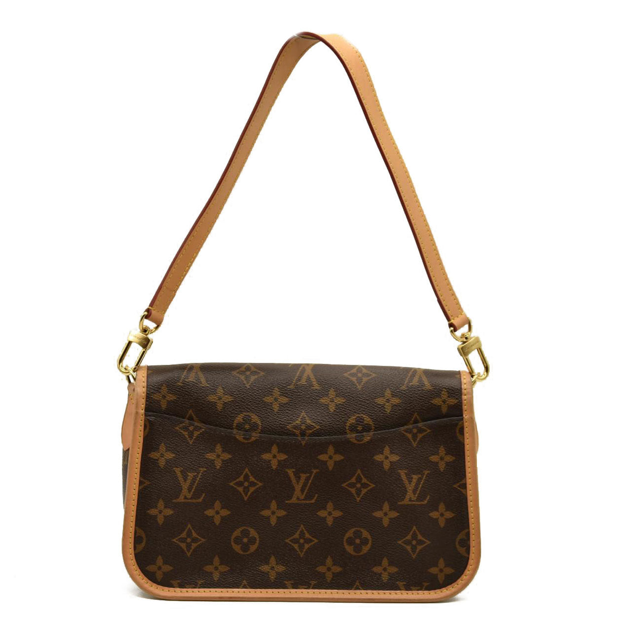 Louis Vuitton  Monogram Diane Black RFID