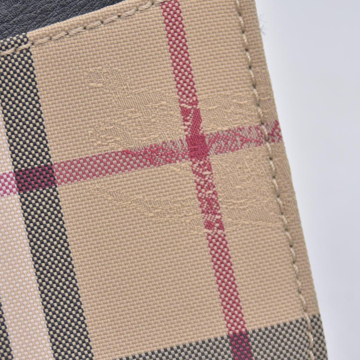 Burberry Canvas Clutch CONSIGNMENT 10021047