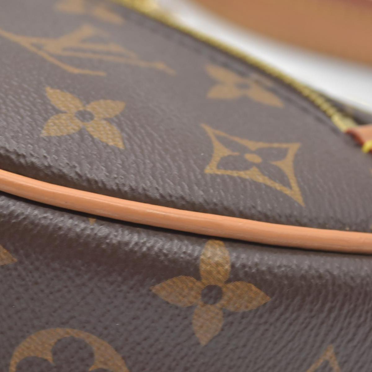 $2540 Louis Vuitton Monogram Loop Crossbody Shoulder Bag Convertible