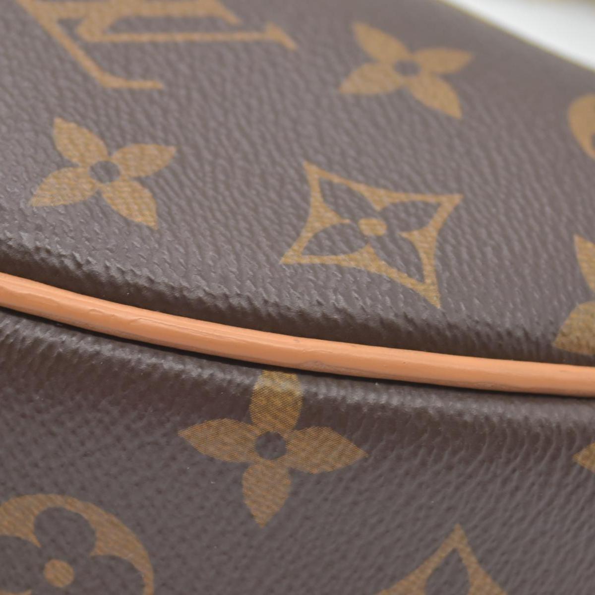 $2540 Louis Vuitton Monogram Loop Crossbody Shoulder Bag Convertible