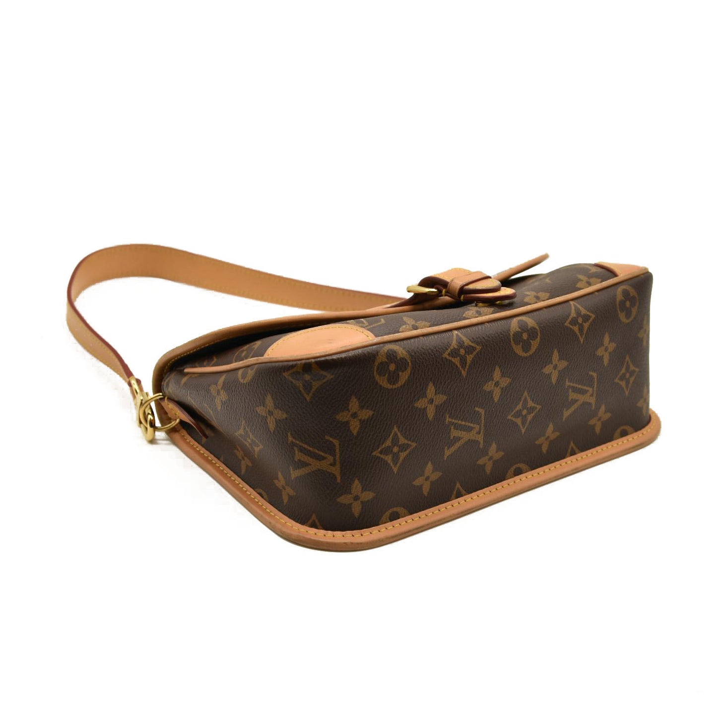 Louis Vuitton  Monogram Diane Black RFID